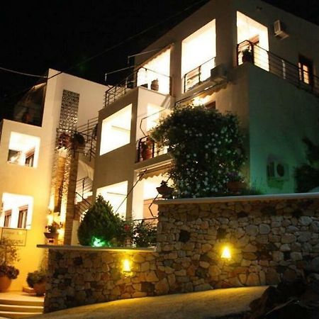 Panorama Apartments Plomari Exterior foto