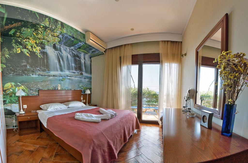 Panorama Apartments Plomari Habitación foto