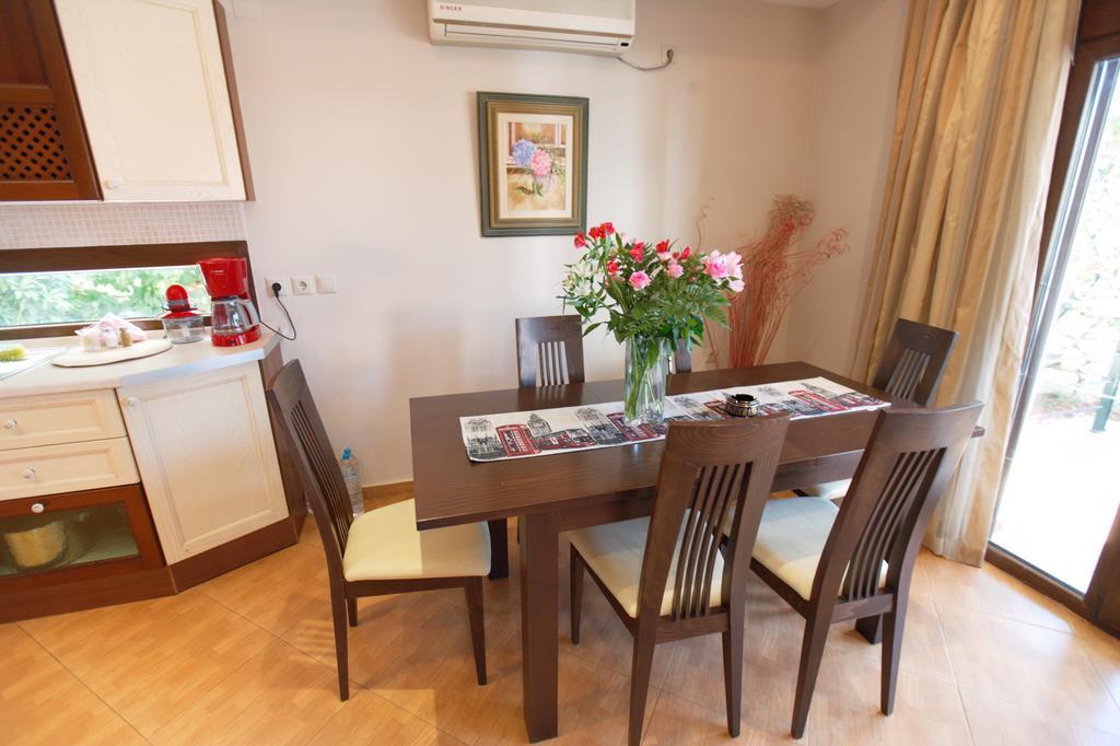 Panorama Apartments Plomari Habitación foto