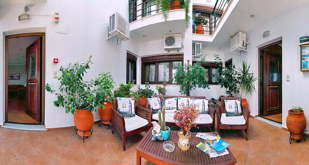 Panorama Apartments Plomari Exterior foto