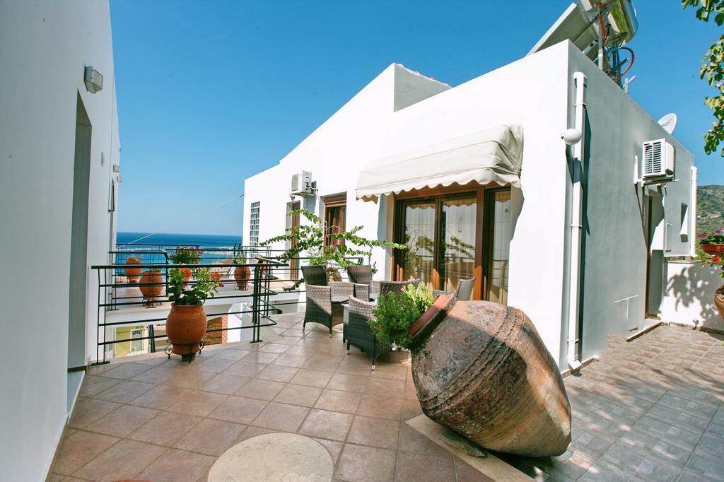 Panorama Apartments Plomari Exterior foto