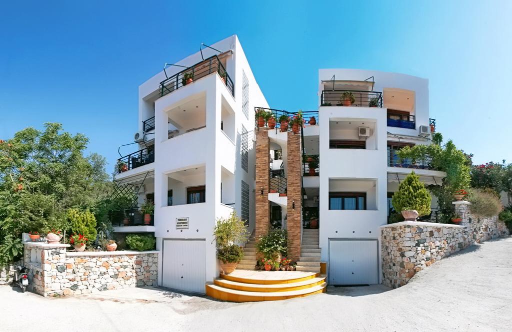 Panorama Apartments Plomari Exterior foto