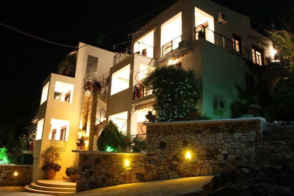Panorama Apartments Plomari Exterior foto