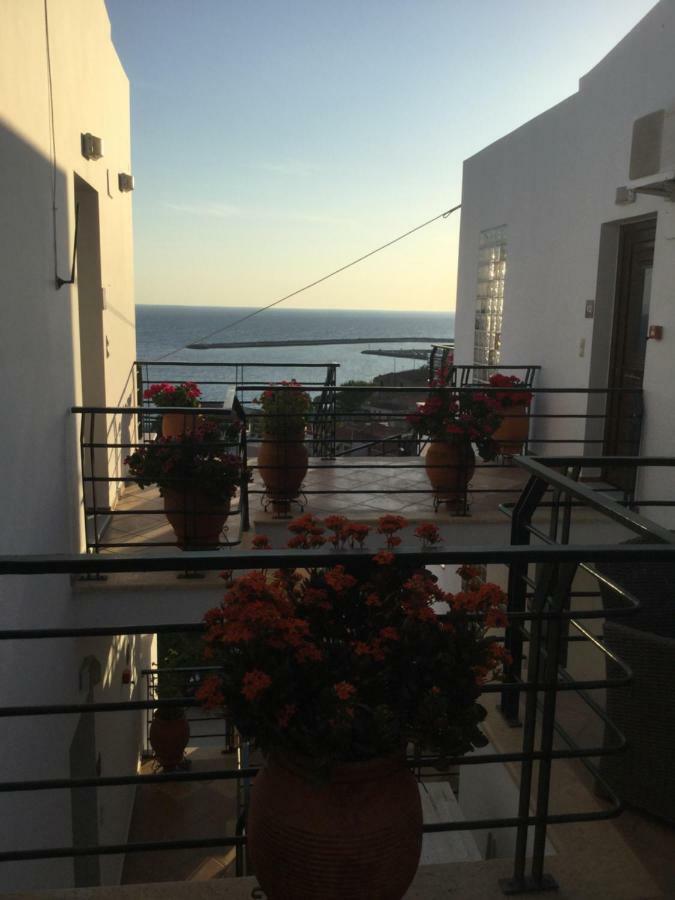 Panorama Apartments Plomari Exterior foto