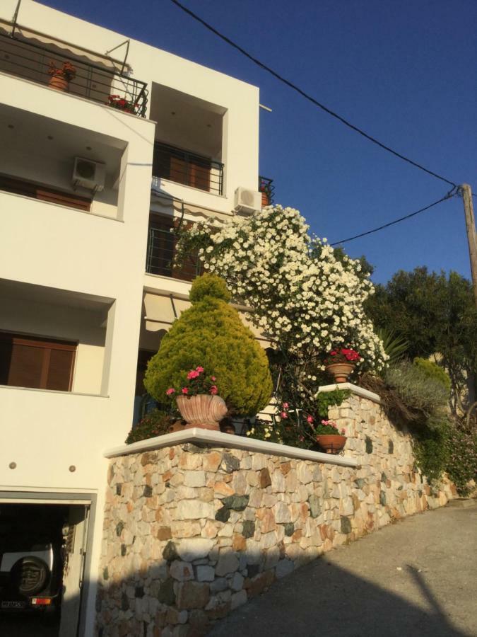 Panorama Apartments Plomari Exterior foto