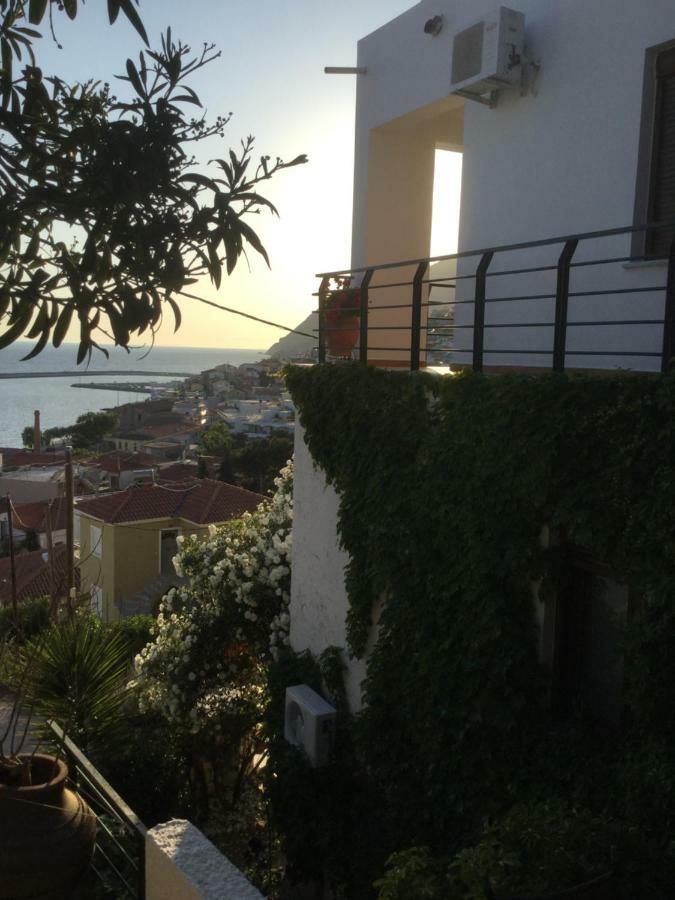 Panorama Apartments Plomari Exterior foto
