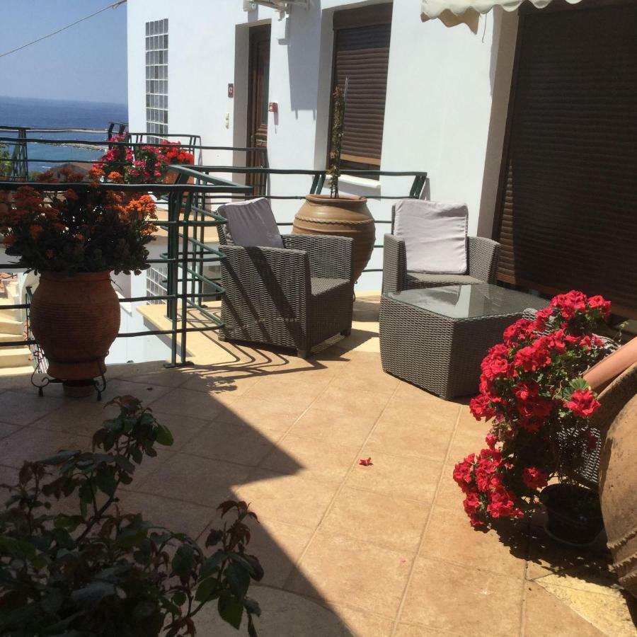 Panorama Apartments Plomari Exterior foto